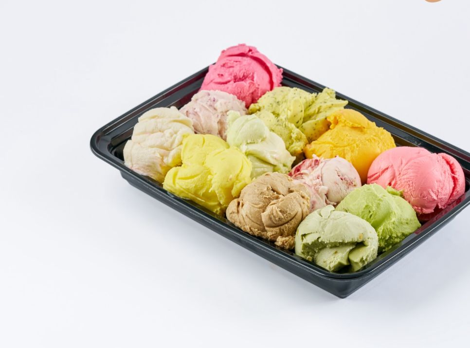  بوظة عربية مشكلة  واحد كيلو 